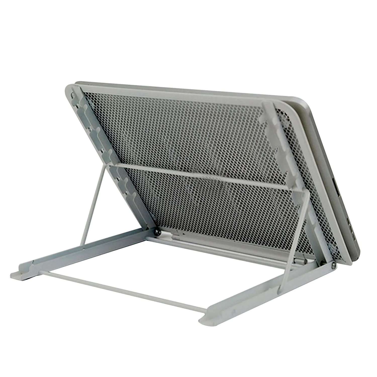 Portable Collapsible Laptop Cooling Bracket Adjustable Non Slip Stand Holder for iPad MacBook Notebook Computer Tablet