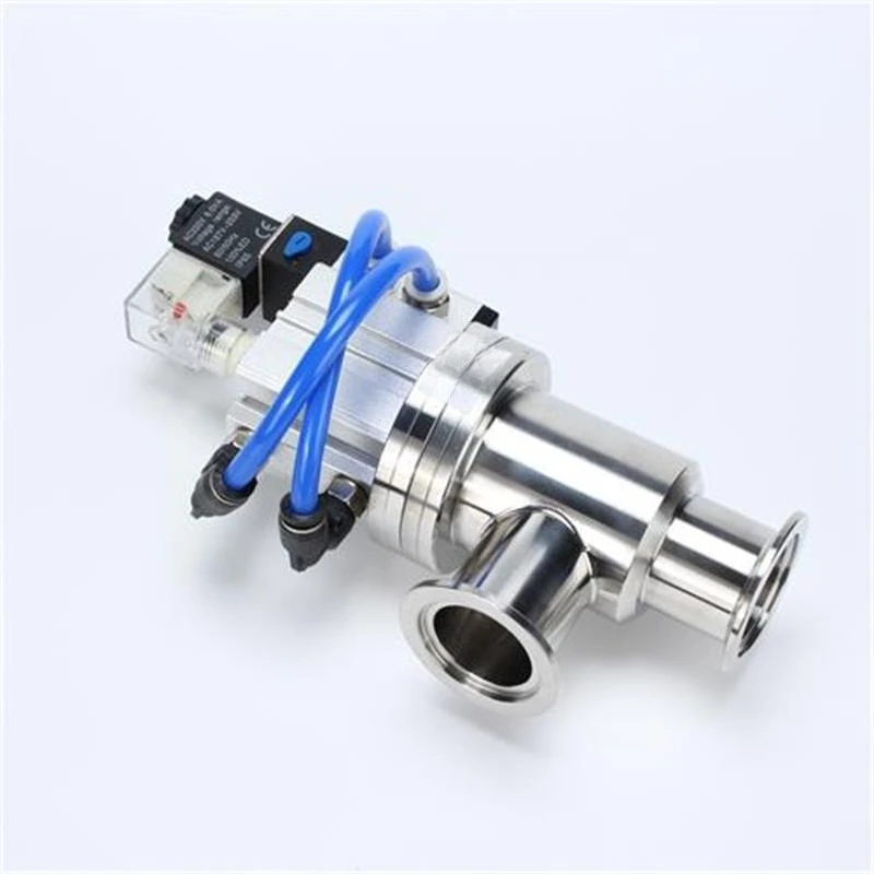 GDQ Vacuum Pneumatic Valve Unit, GDQ-16 GDQ-25 GDQ-40 GDQ-50 KF Quick Disconnect Angle Valve 24V 110V
