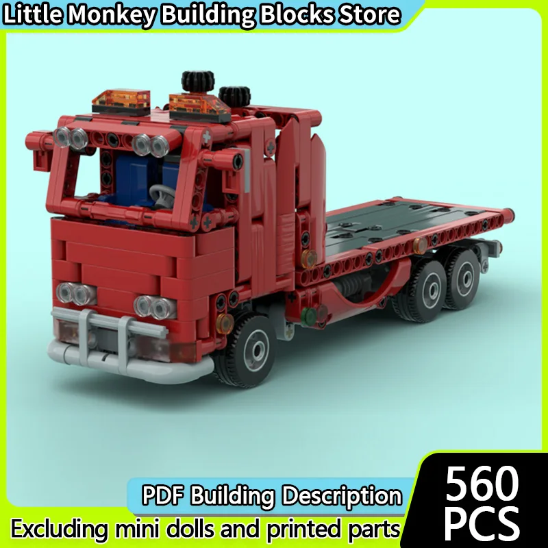 Modelo de carro de cidade moc tijolos de construção clássico mini caminhão fatbet tecnologia modular crianças presentes do feriado montar brinquedos terno