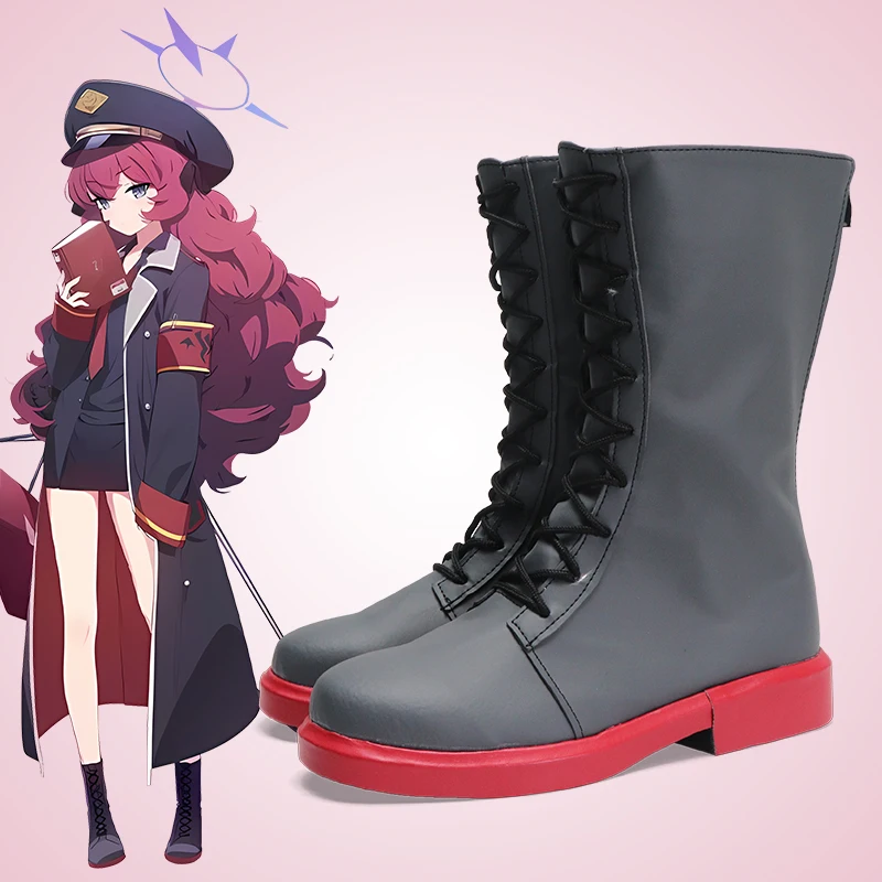 Game Blue Archive Natsume Iroha Cosplay Shoes Game Boots Halloween Party Role Play Outfit