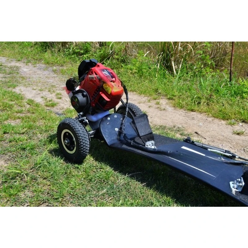 Grass scooter, extreme surf car