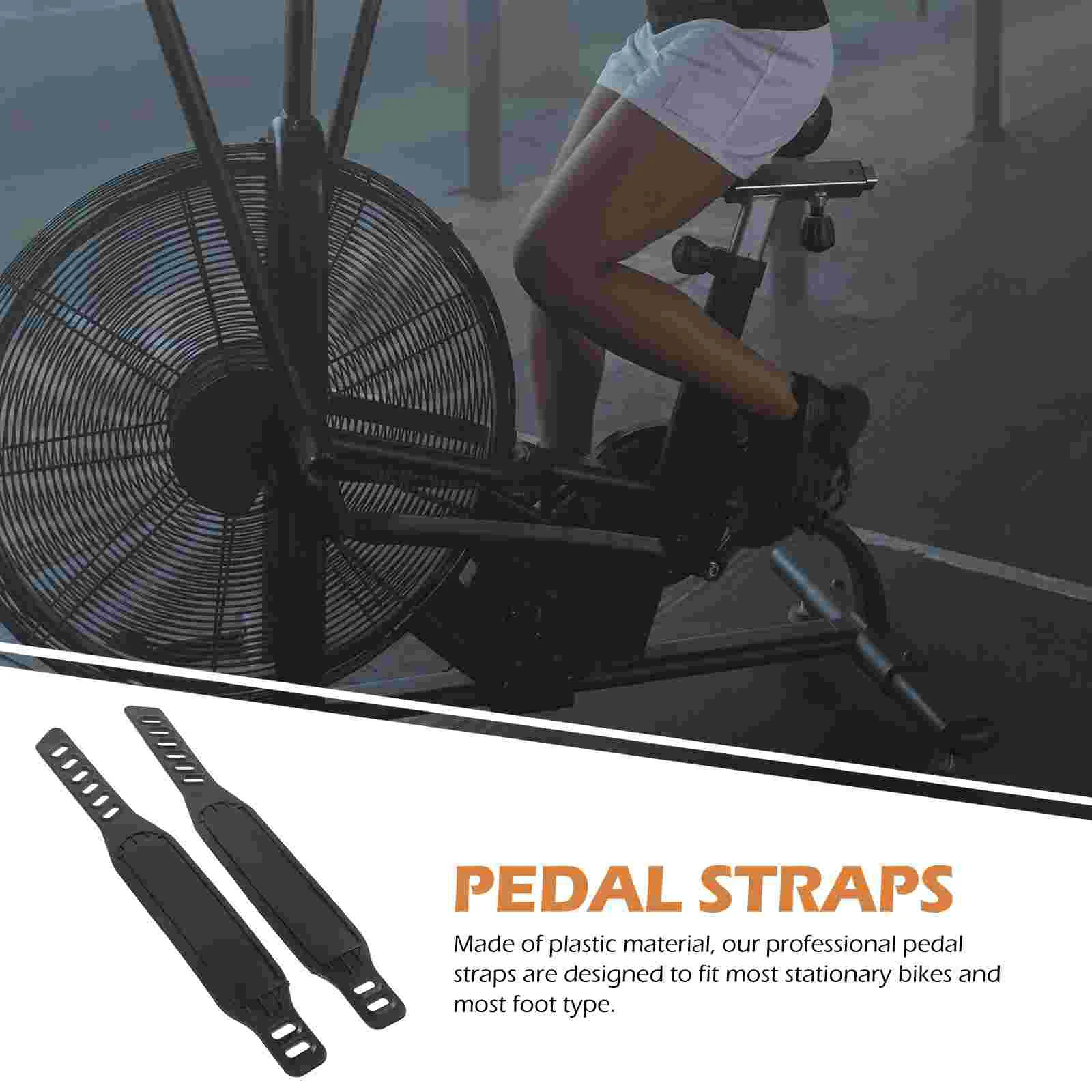 Bicycle Pedal Belt Bike Toe Strap Sports Gym Fix Bands Excercise Plastic Exercise Accessories Straps Fitness