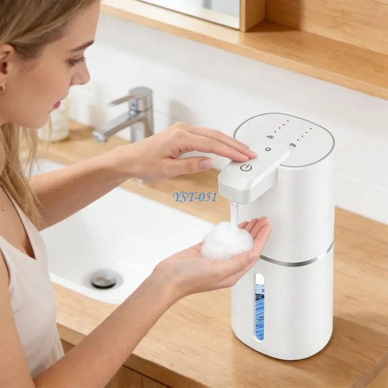 

E15A Space Efficient Activating Hand Soap Unit Featuring hard ABS Build And Fast Charging Function