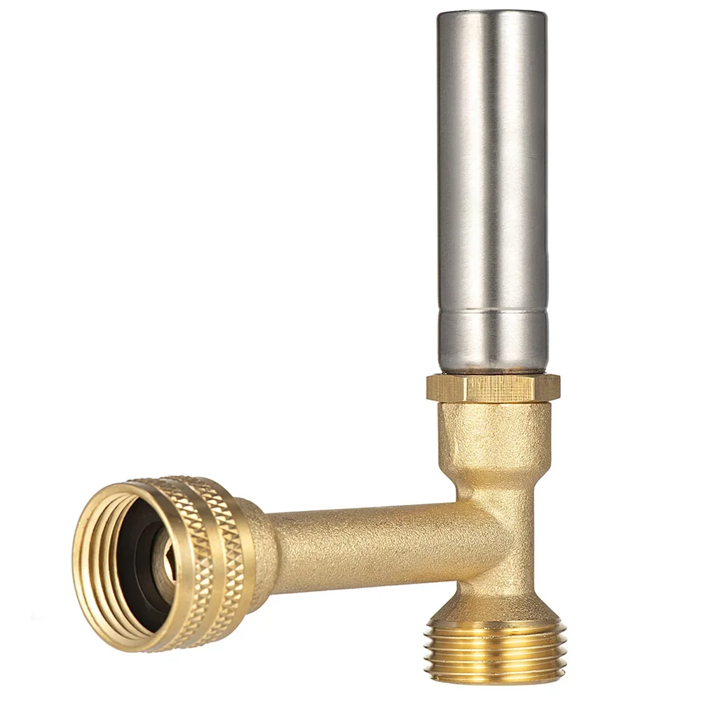 

Водяной молоток из латуни и нержавеющей стали, идеально подходящий для снижения неwanted звуков в вашей домашней настройке стирки