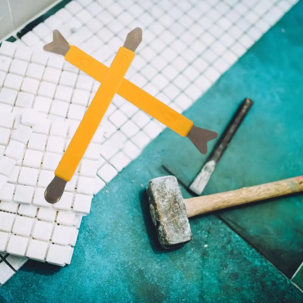 Internal And External Corners Squeegee Scraping Tungsten Steel Gap Filling Tool Comfortable Handle Grout Scrapers