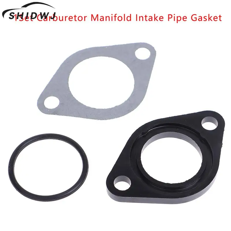 1 Set 26mm Carburetor Manifold Intake Pipe Gasket Spacer Seal for Pit Dirt Bike ATV 110-160CC