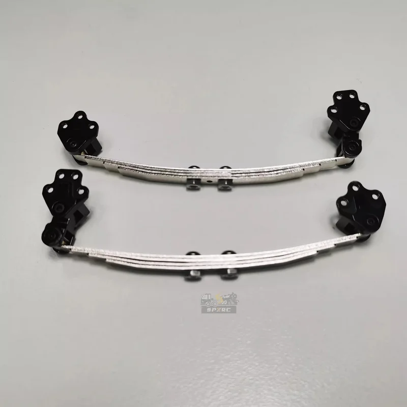 1/14 Mud Head Front Suspension Lugs Power Option DIY For Tamiya Lesu Rc Truck Trailer Tipper