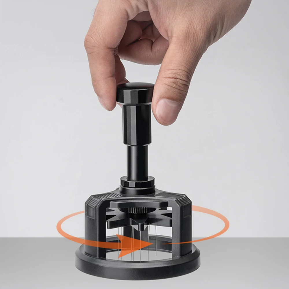 الصحافة الروتاري العبث إبرة 51/53/58 مللي متر المغناطيسي المشتت مسحوق إبرة مسحوق القهوة يكسر بالتساوي القهوة الموزع إبرة #6