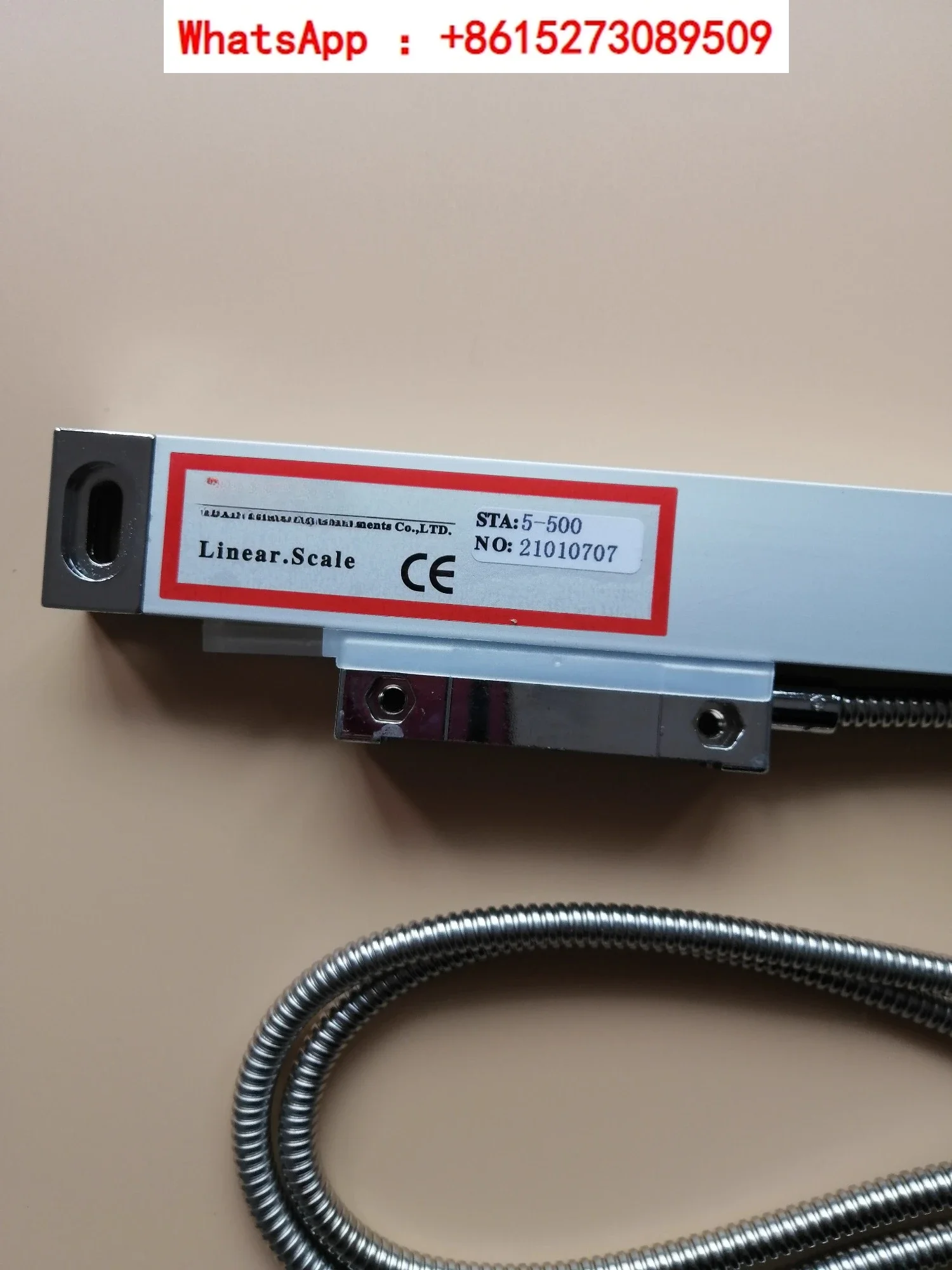 

Растровая линейка Фрезерный станок Растровая линейка STA5-400/450/850/900 мм Электронная линейка Shuoxin STB