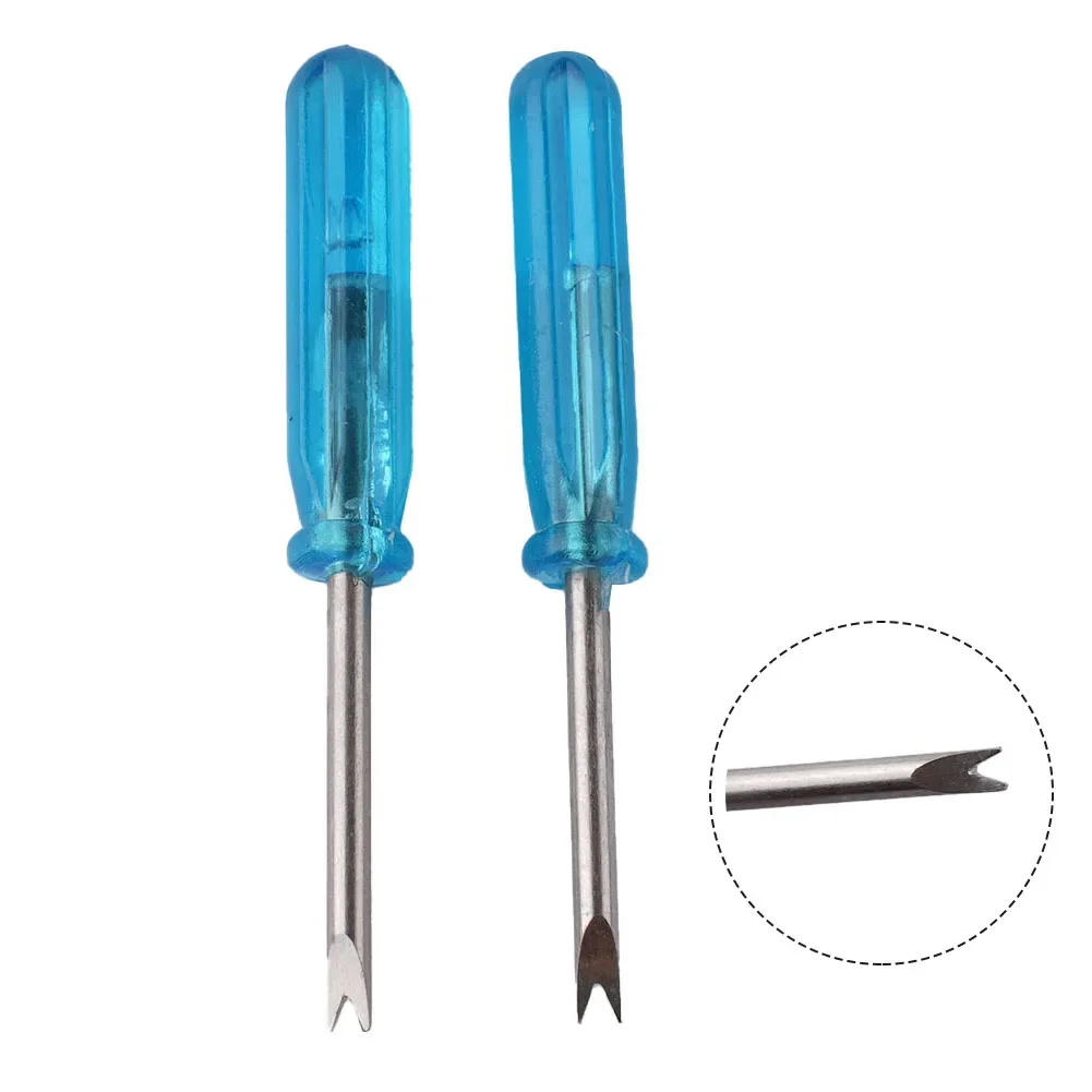 10pcs Single Head V-Type Screwdriver Special Repair Tool Watch Repair Screwdriver For Watch Strap Buckle Remover Repair Tools