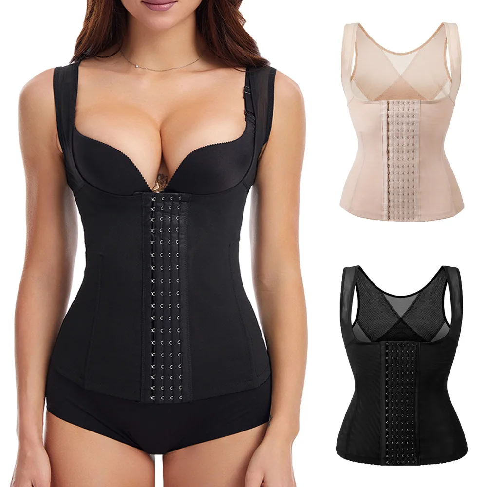 

Women Body Shaper Ladies Corset Top Elegant Ladies Underwear Bandage Shape Wear Thin Waist Cinching Vest Top