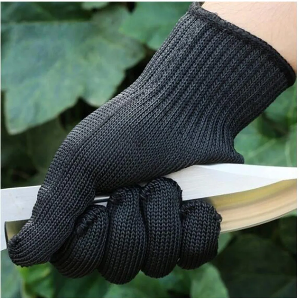 

1Pair Cut Resistant Safety Gloves Level 5 Protection Industrial Protective Work Gloves for Kitchen Slicing Grating Peeling