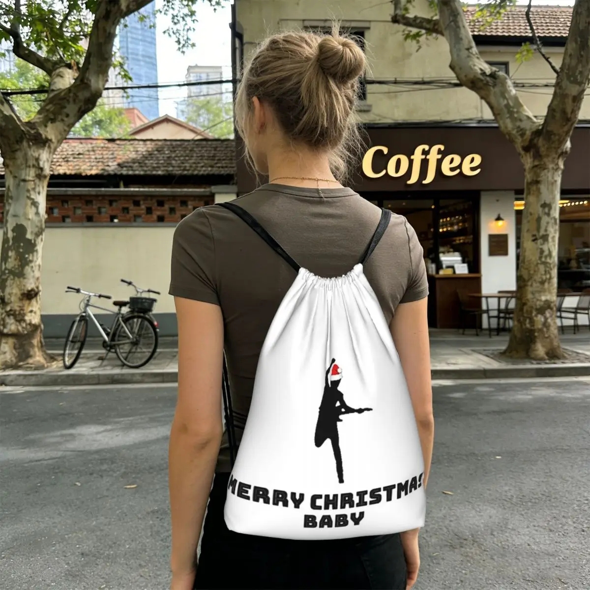 Bruce Springsteen Backpacks Multi-function Drawstring Bags Sports Bag Book Bags for Man Woman School