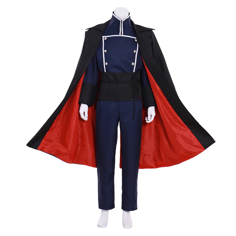 Traje de Cosplay de Arcana, traje de capa de vampiro, Tops, pantalones, traje de fiesta de Halloween para hombres