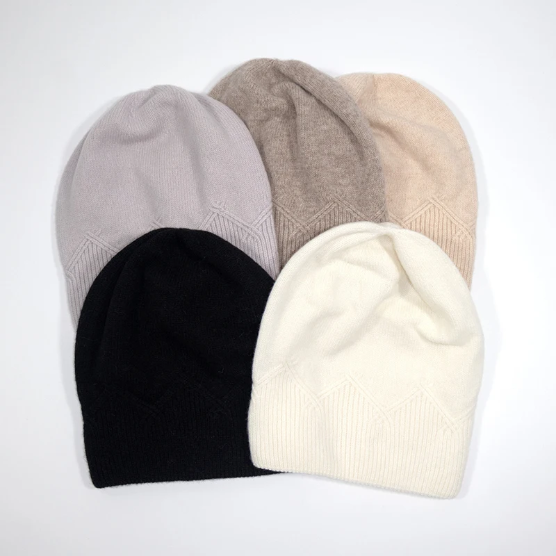 

Зимняя шапка женская шерстяная вязаная шапка с напуском теплый мягкий аксессуар для осени, холодной погоды, катания на лыжах, спорт на открытом воздухе, отдых