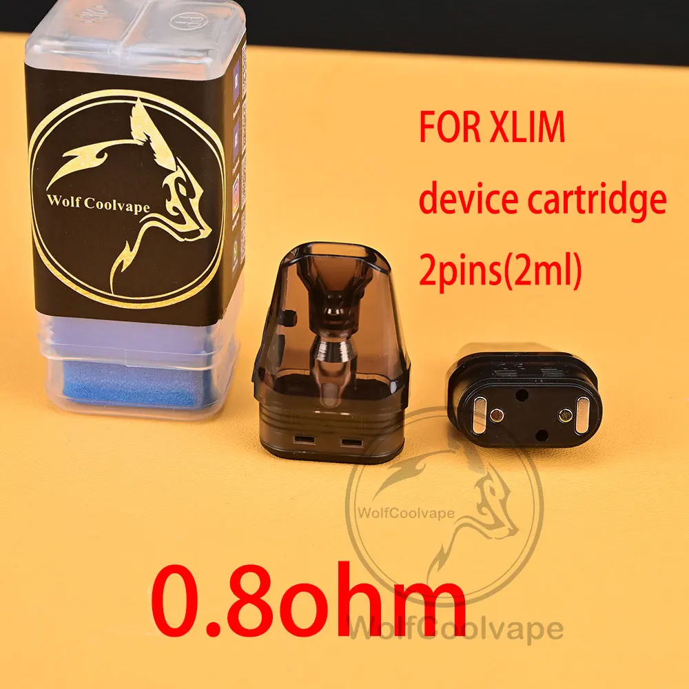 5pcs Replacement Cartridge Xlim/NeXlim Pod 2/3/4ml Top Fill Xlim V2 0.6/0.8ohm for OXVA Xlim/NeXlim Series,Pro,SE,SQ,GO,PRO2