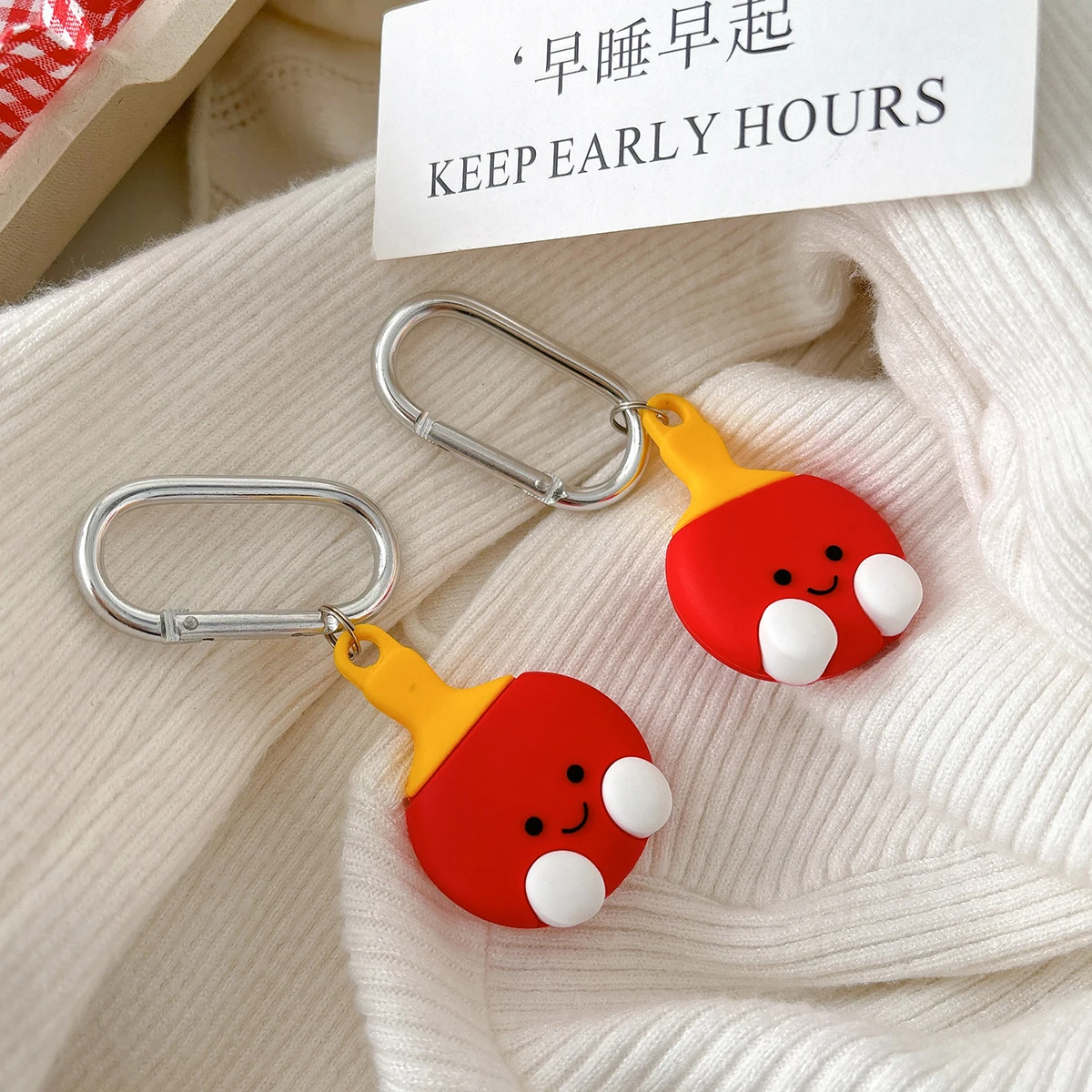 เคสซิลิโคนป้องกันการสูญหายลายการ์ตูนสำหรับ airtags น่ารักแบบเกาหลี