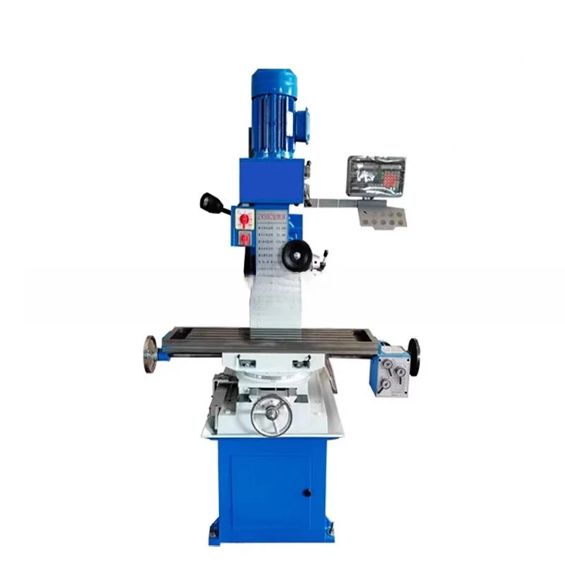 

Industrial grade ZX50C drilling and milling machine Multifunctional drilling and milling machine
