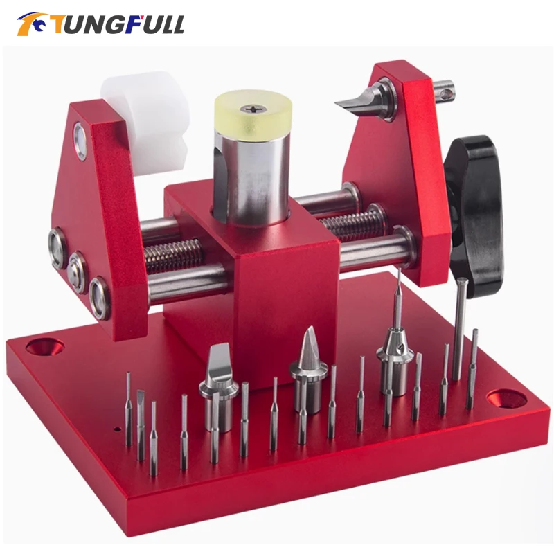 

Professional Watch Case Back Opener Tool Kit - Precision Watchmaker's Cracker Case Removal Set for Accurate Repair Work