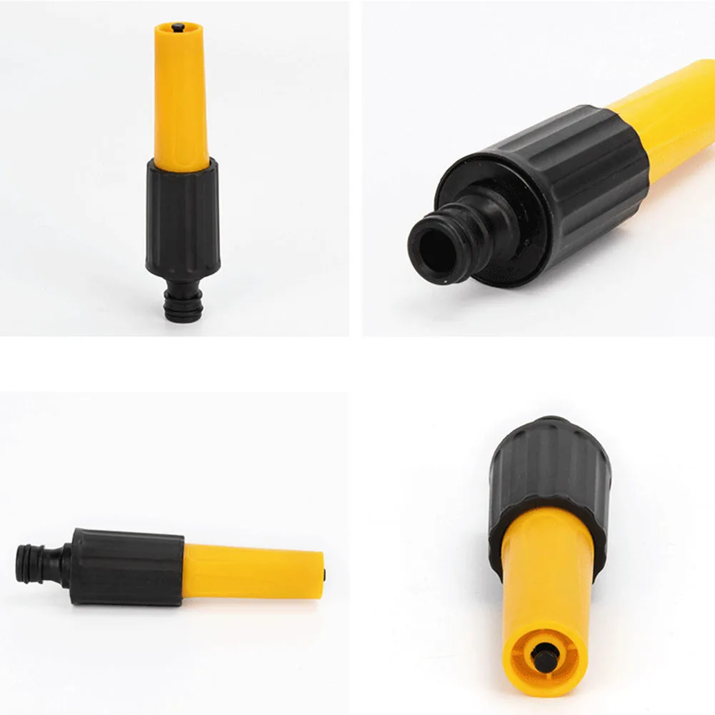 Adapter Spray Nozzle Agricultural Car Washing Garden High-pressure Hose Connector House Cleaning Outdoor Plastic