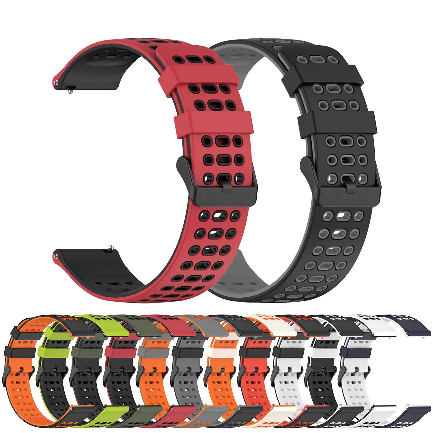 Voor Huawei Horloge GT 2 Pro Horlogeband 22mm Siliconen Polsband Voor Huawei GT 6 5 4 3 2 46 Armband GT6 GT5 GT3 Pro 46mm Correa