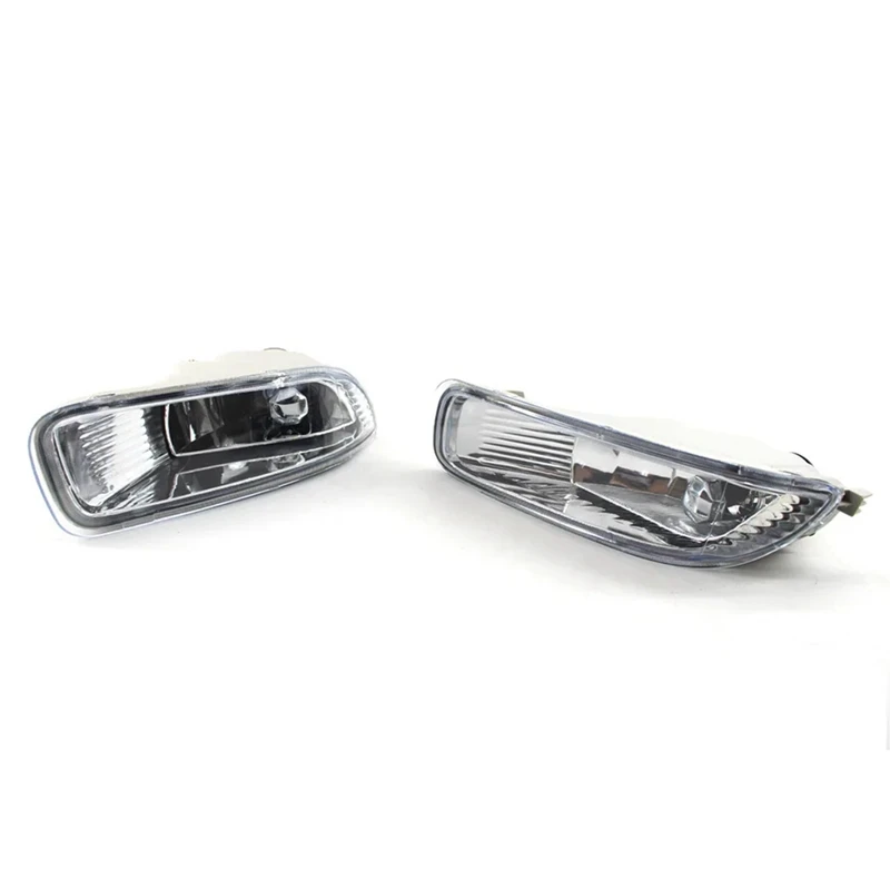 1 Pair Bumper Fog Lights 8121002060 8122002060 As Shown Plastic For Toyota Cyra Corolla American Version 03-04 Driving Lights