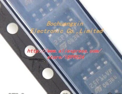 

Бесплатная доставка! 30 шт./лот M25P16-VMN6P M25P16 25P16VP 16 Мбит, низкое напряжение, последовательная флэш-память с интерфейсом шины SPI 50 МГц SOP