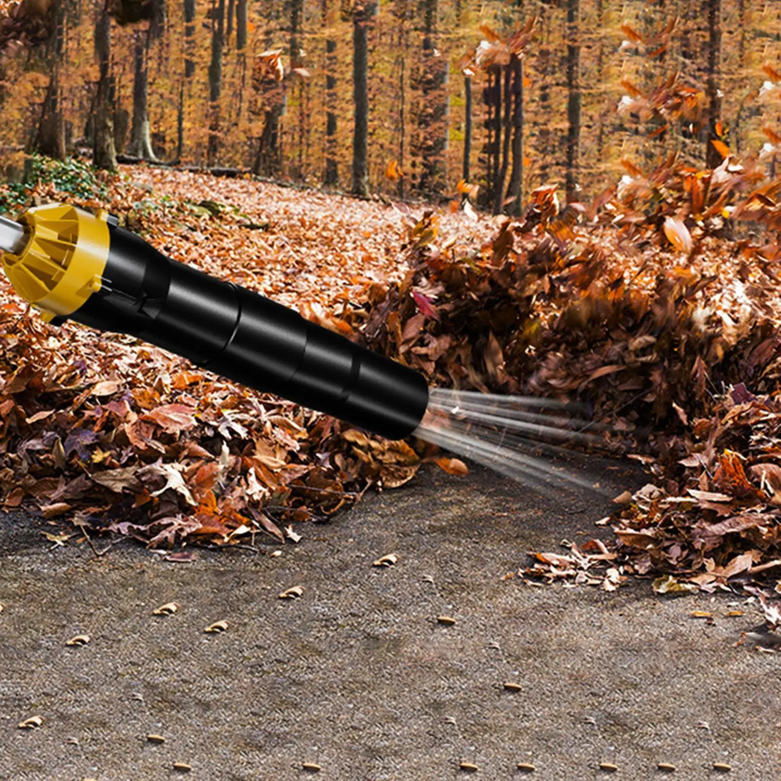 

Leaf Blower Electric Blower Portable Handheld Blower for Blowing Fallen Leaves Lawn Care and Dust Patio Cleaning Backyard Indoor