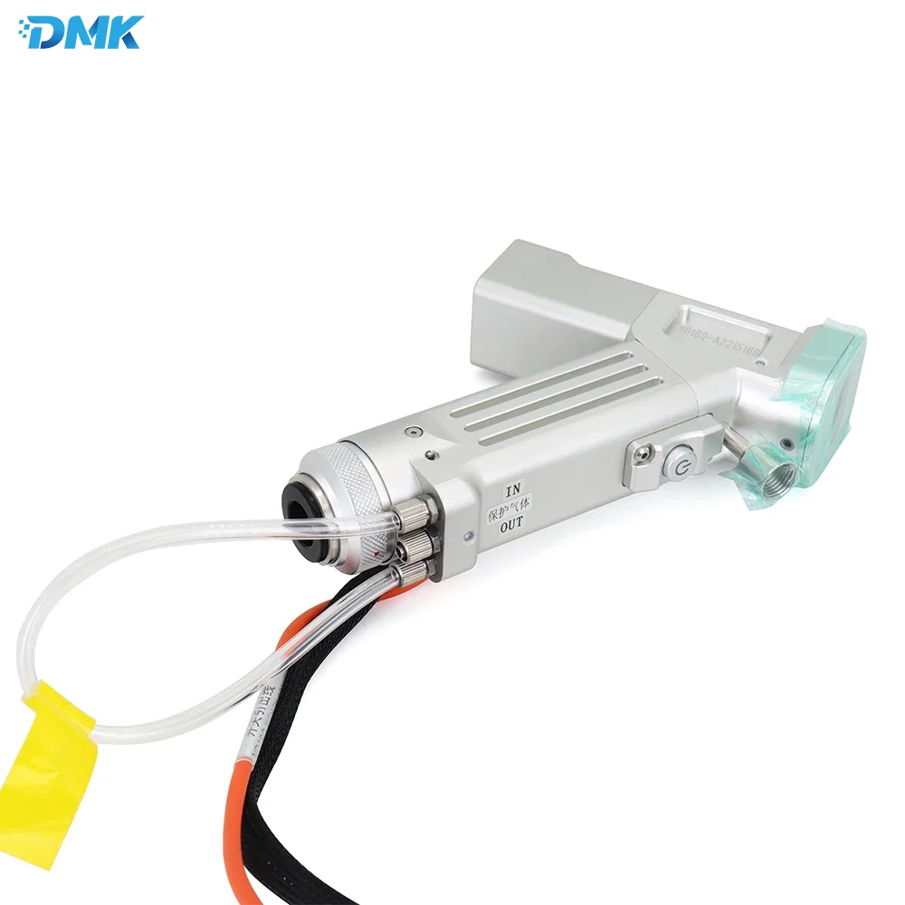 WSX ND18Q Handheld Laser Cleaning Gun Original 1500W Non-contact Clean head For Fiber Laser Cleaning Machine