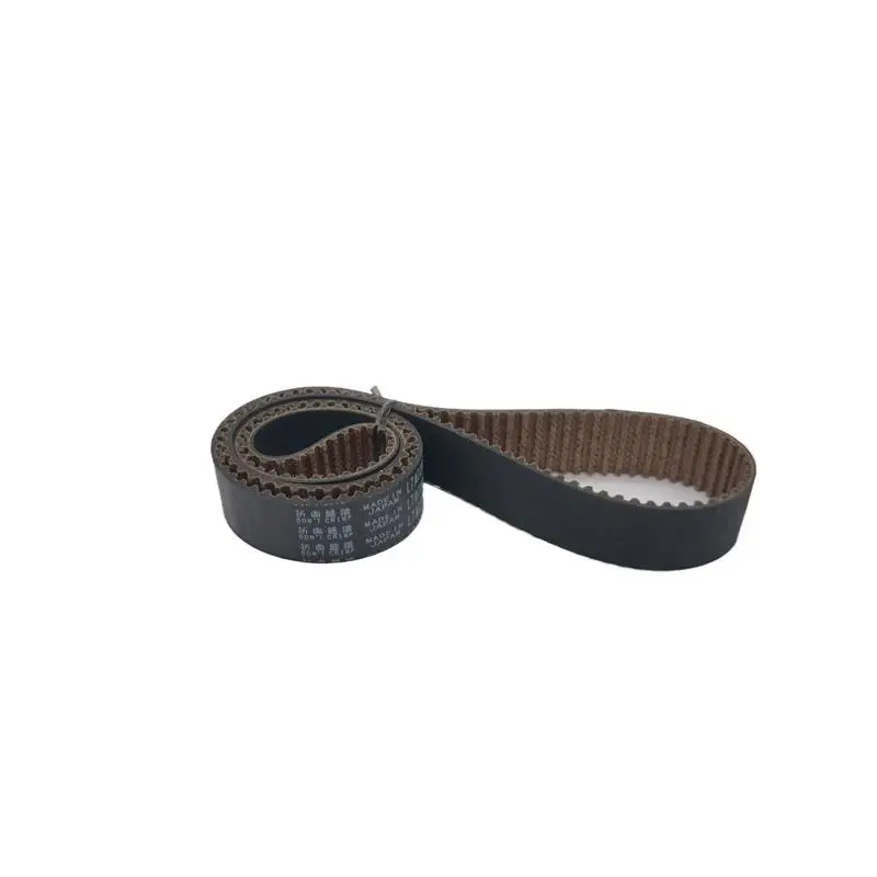 Non-Slip S2M 214 Timing Belt S2M-10 Wear Resistant Closed-loop Rubber Timing Belts Width 6mm 4mm 10mm STD Black Synchronous Belt