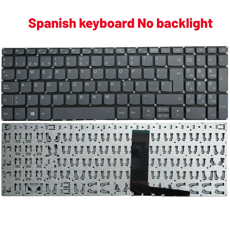 Russian/US/UK/Spanish/French/Brazil laptop Keyboard for Lenovo IdeaPad 320-15 320-15ISK 320-15ABR 320-15AST 320-15IAP 320-15IKB