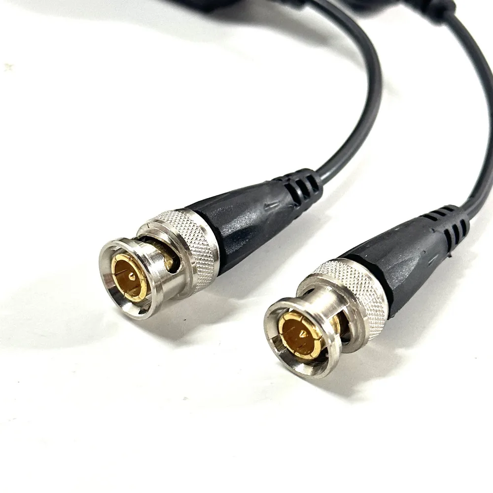 8MP HD BNC Video Balun Connector Passive Transceiver UTP Balun Male BNC CAT5 Cable for CCTV Camera Accessories