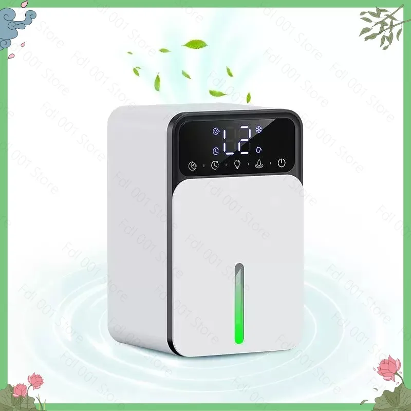 For D1A Household Dehumidifier Silent Large Capacity Dehumidifier Silent