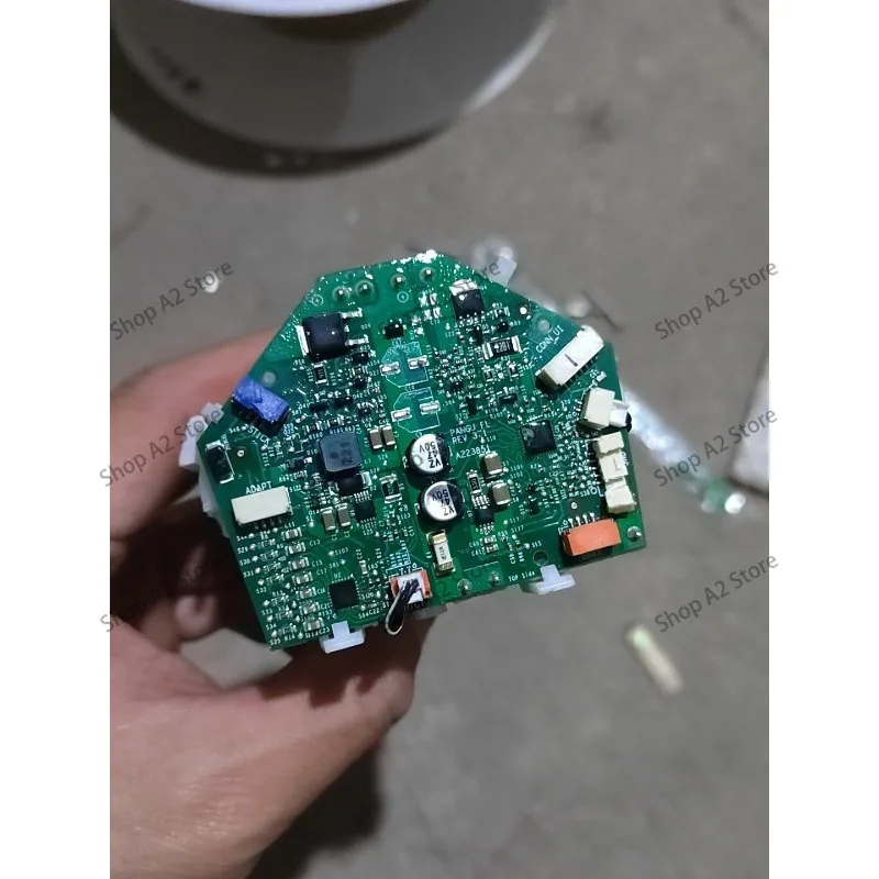 Vacuum Cleaner Q9 Series Power Fan Blade Assembly, Includes Battery and Main Control Board