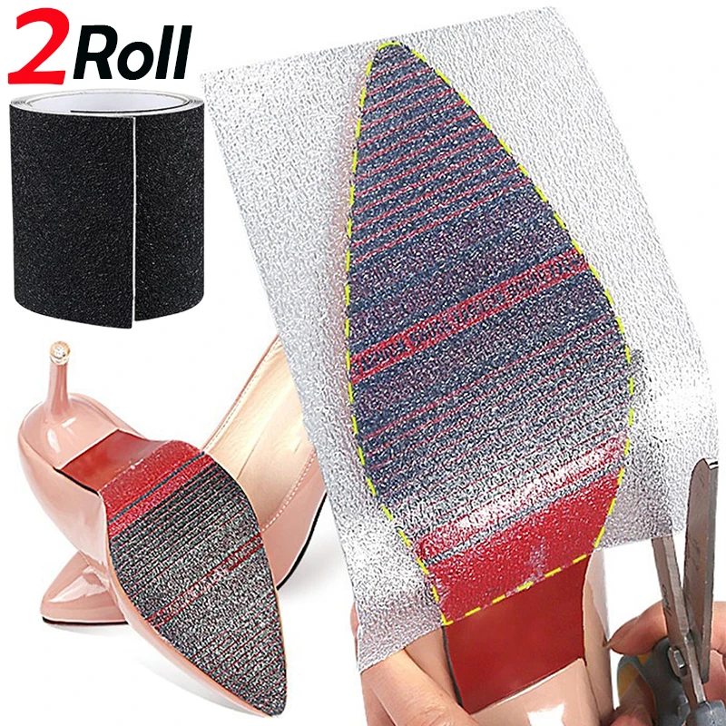 

100cm Anti-slip Shoes Sole Protector Stickers For High Heels Self-Adhesive Shoe Protective Bottoms Repair Outsole For Sneaker