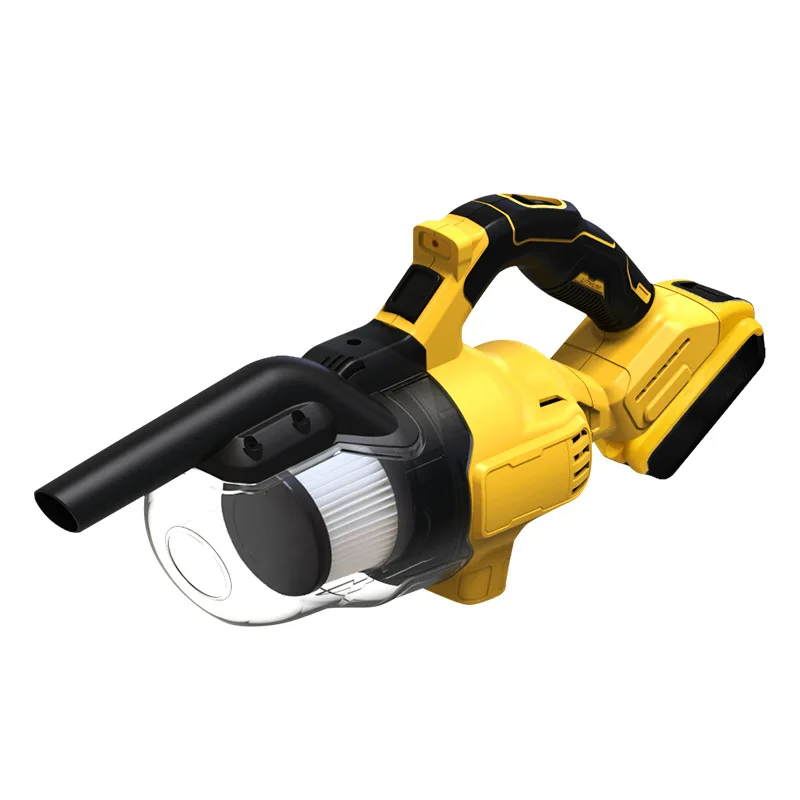 Rechargeable Industrial Grade Wireless Lithium Battery Vacuum Cleaner High-efficiency Dust Removal High-power Household Cordless