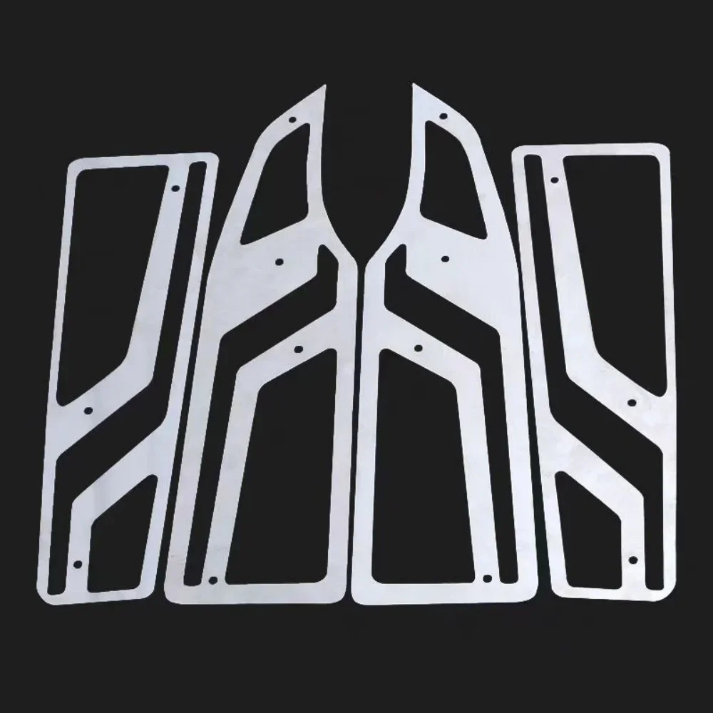 Daelim XQ 125 / XQ1 125 / XQ2 250 풋 플레이트 보드 페달 발판 풋 보드 커버 매트 패드 XQ125 / XQ1 125 / XQ2 250