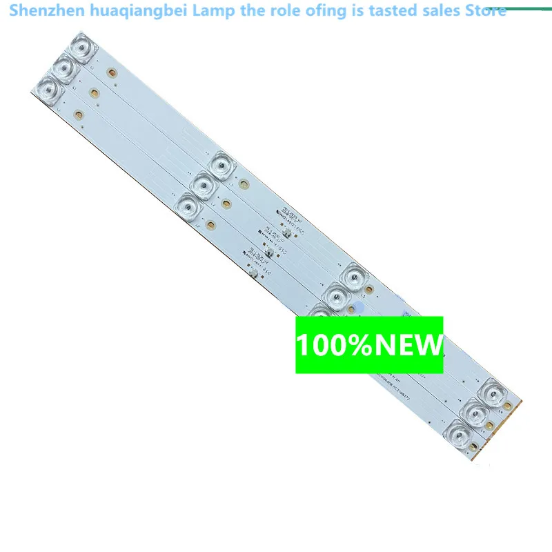 LED backlight strip  for Miscellaneous 50 inch LCD TV backlight bar　　94V-0FZD-03E348124HN MS-L2535 V2tube　 41CM  4LED　100%NEW