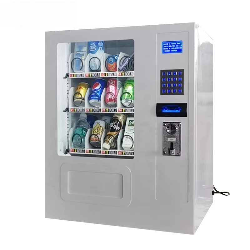 15 Selections  Snack and Drink   Hairpiece Eyelash  Condom Combo  Customized   Vending Machine