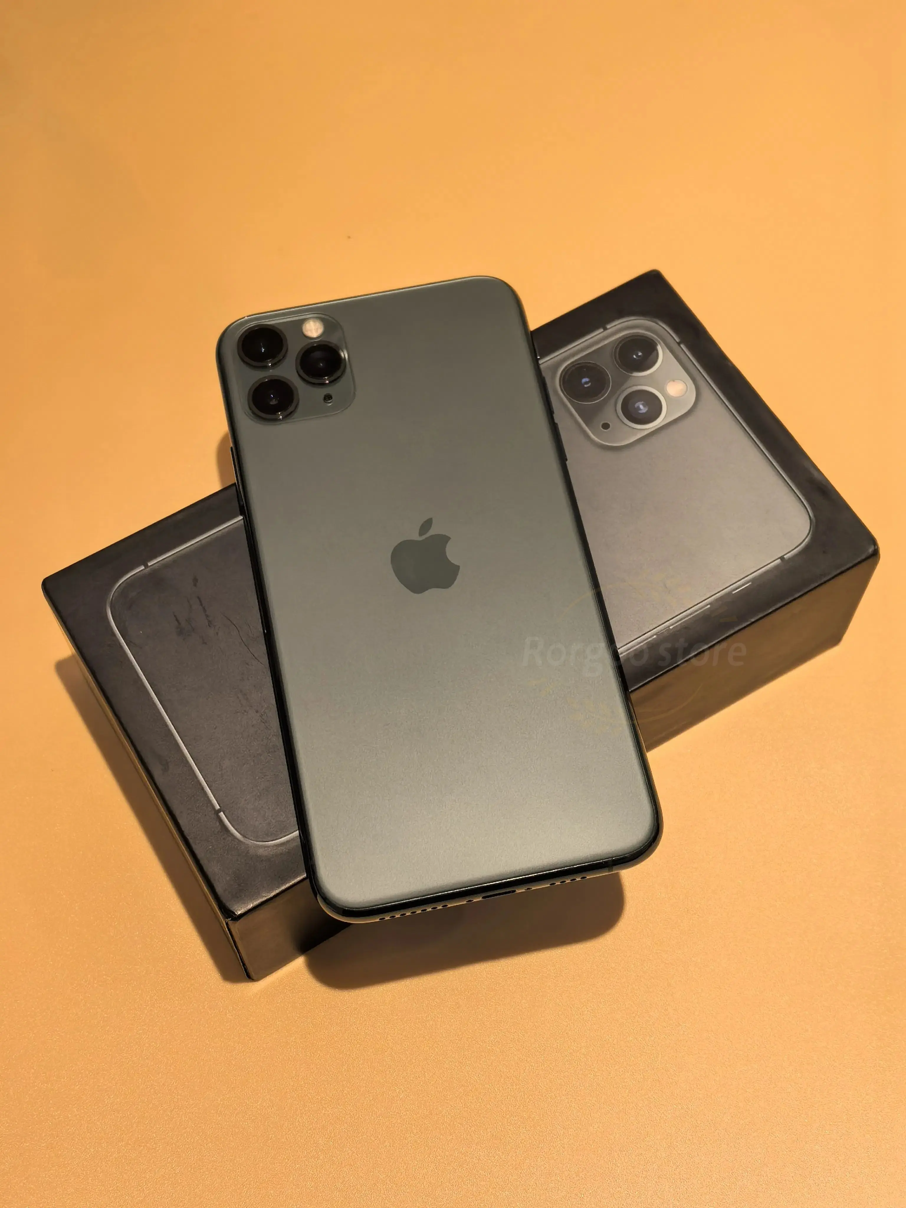 هاتف Apple iPhone 11 Pro Max 4G LTE بشاشة 6.5 بوصة معرف الوجه NFC وكاميرا 12 ميجابكسل هاتف ذكي غير مقفول A13 بيونيك هاتف محمول IOS سداسي النواة