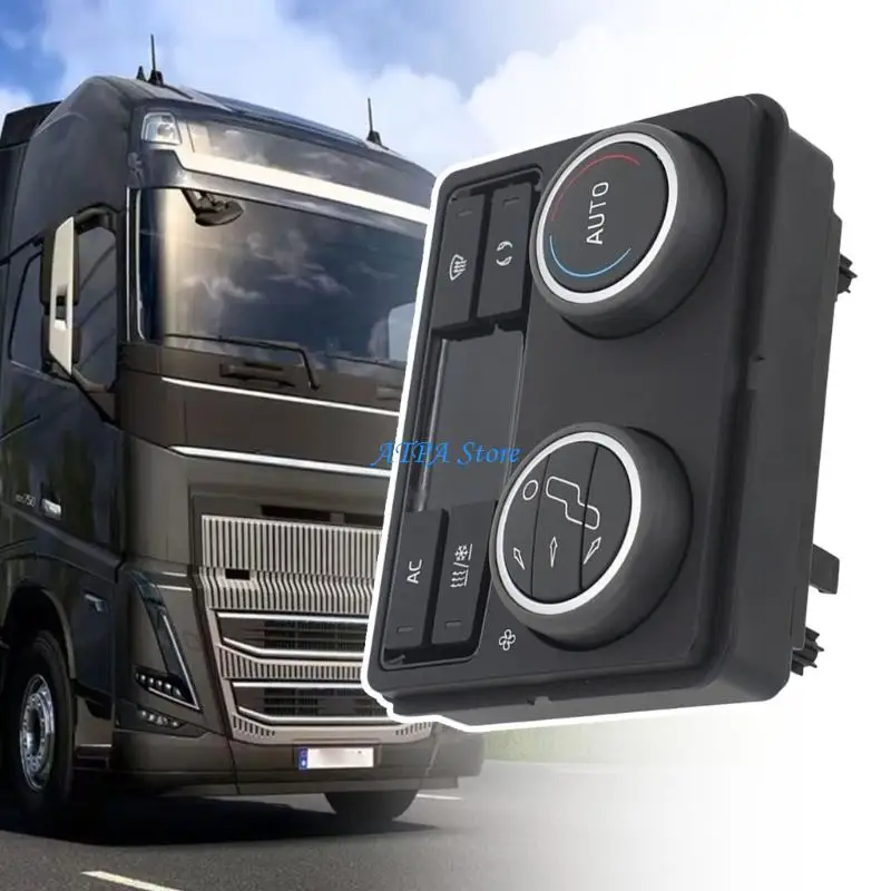 U13C Low Power Automotive HVAC Control Module High Temperature Resistance For Trucks
