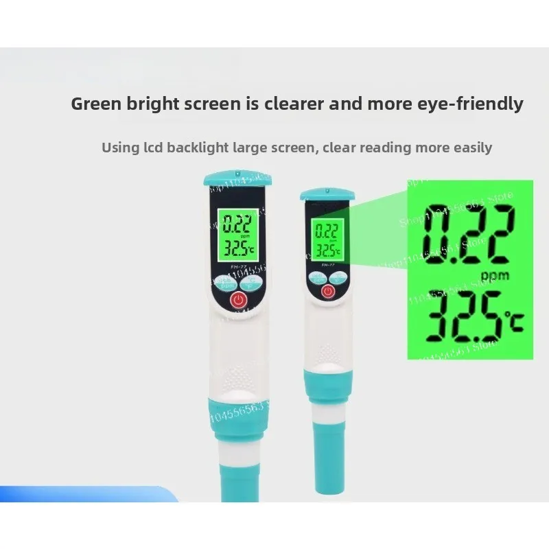 Portable hydrogen-rich water test pen - H2 concentration detector for hydrogen-rich machine and water cup