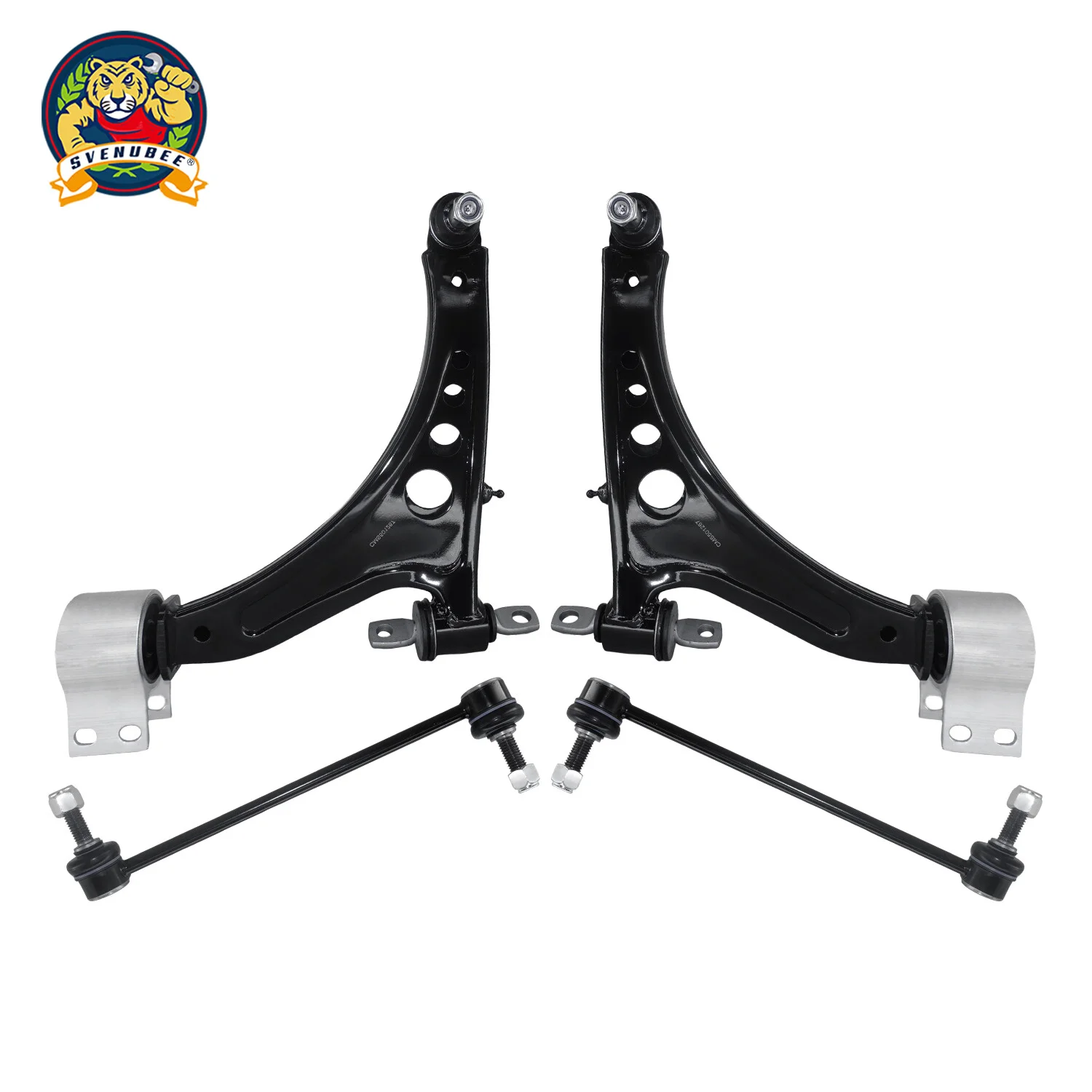 

Svenubee 4pcs Front Lower Control Arm w/Ball Joint for Chevrolet Malibu Buick LaCrosse Regal TourX Sportback 2016 2017 - 2022