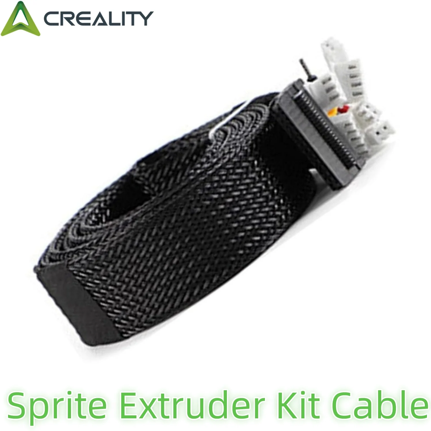 

Creality Original Sprite Extruder Kit Cable - 300℃ High-Temperature Cable for Ender 3/ Max Neo/ V2 Neo, 3D Printer Accessories.