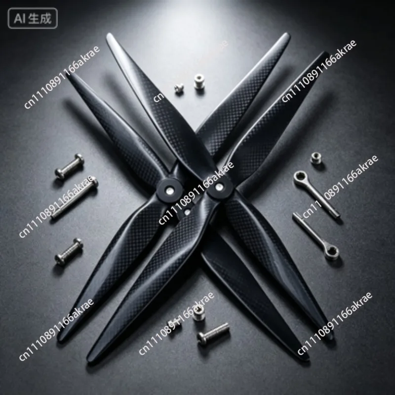 for 9050 1050 1150 Carbon fiber front and back blades Single hole 8mm 5mm 6mm Motor shaft can be used accessories