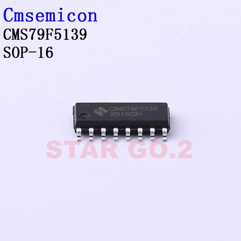 5PCSx CMS79F5139 SOP-16 Cmsemicon Microcontroller