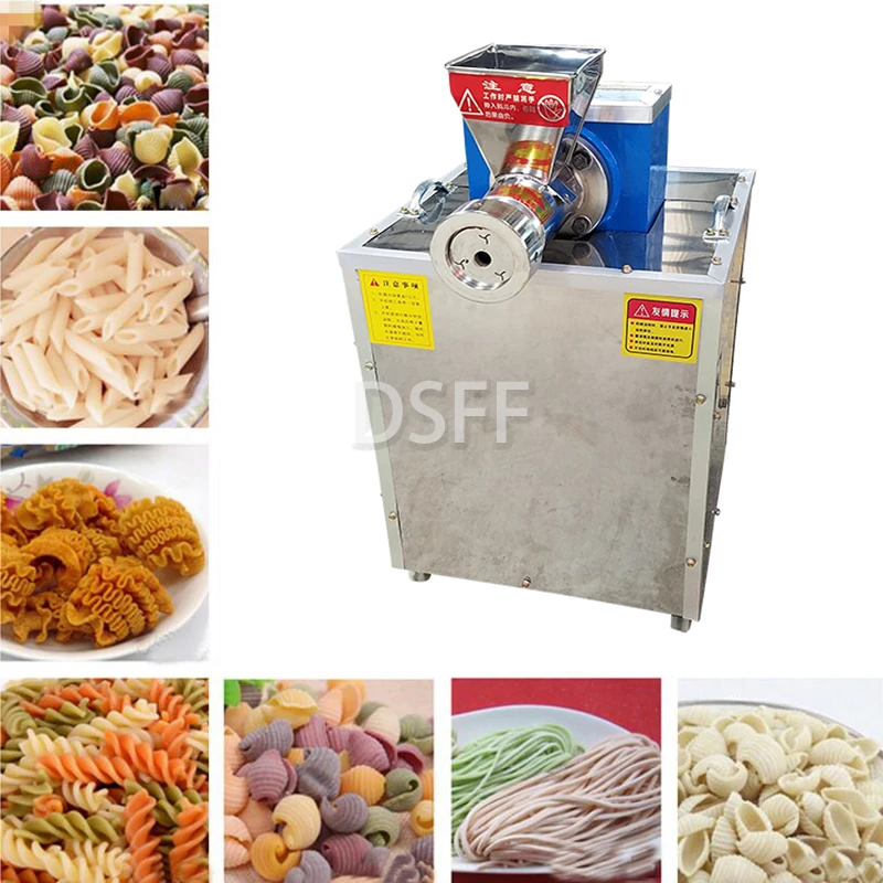 Hot Selling Italian Pasta Extruder, Vegetable Noodle Machine, Scallop Noodle Machine