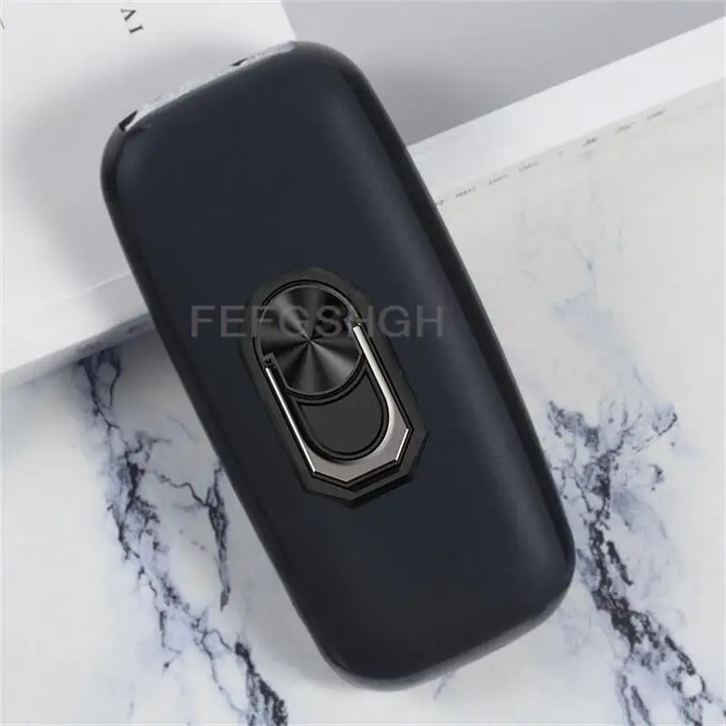 

For Nokia 105 2017 TA-1010 TA-1034 Back Finger Ring Soft TPU Silicone Case For Nokia 105 2017 Phone Cover