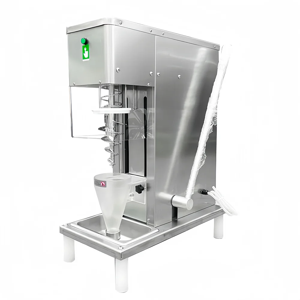 

Commercial Electric Swirl Drill Ice Cream Mixer Machine 750W Frozen Yogurt Machine Yogurt Ice Cream Machine With Cleaning
