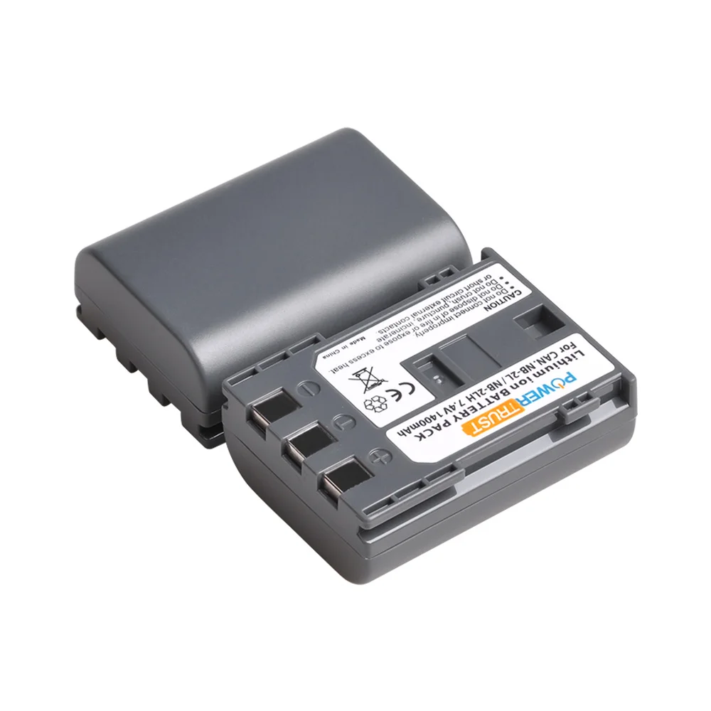 10Pcs 1400mAh NB-2L NB-2LH NB 2L Battery for Canon PowerShot G7 G9 S30 S40 S45 S50 S60 S70 S80 Rebel XTi XT EOS 350D 400D